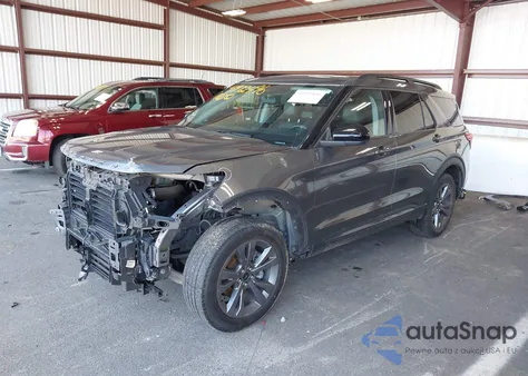 2022 Ford Explorer Xlt from USA, damaged, VIN 1FMSK8DH9NGA85366